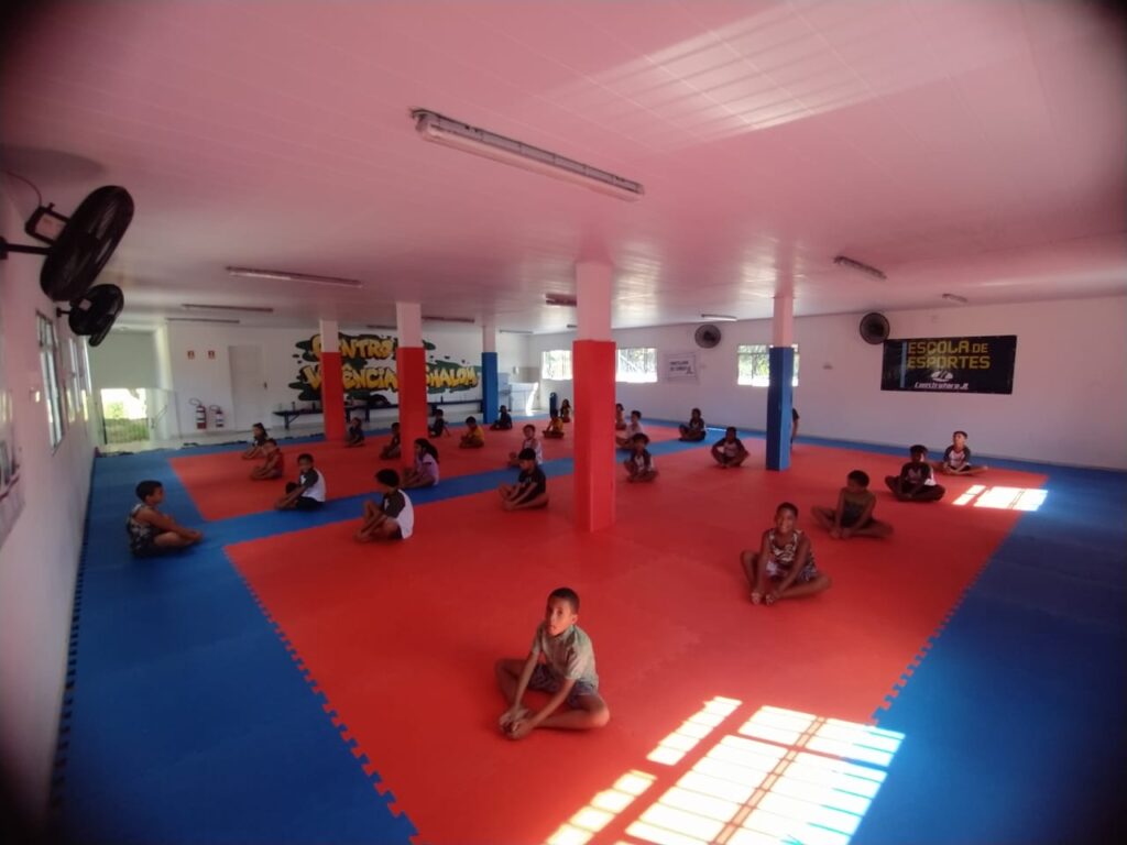 Aulas de Jiu-jitsu