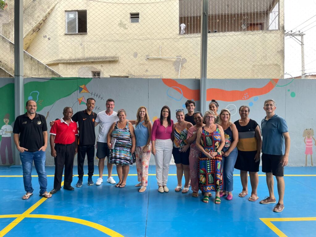 equipe shalom reunida