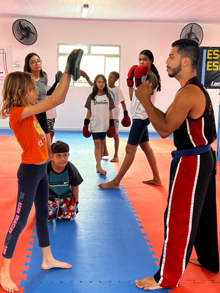 Aulas de Kickboxing